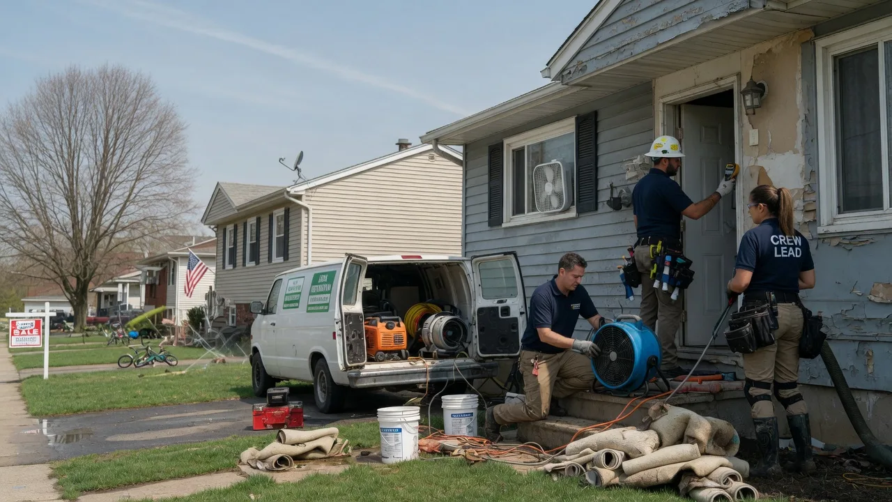 Flood Cleanup in Hannawa Falls, NY near me